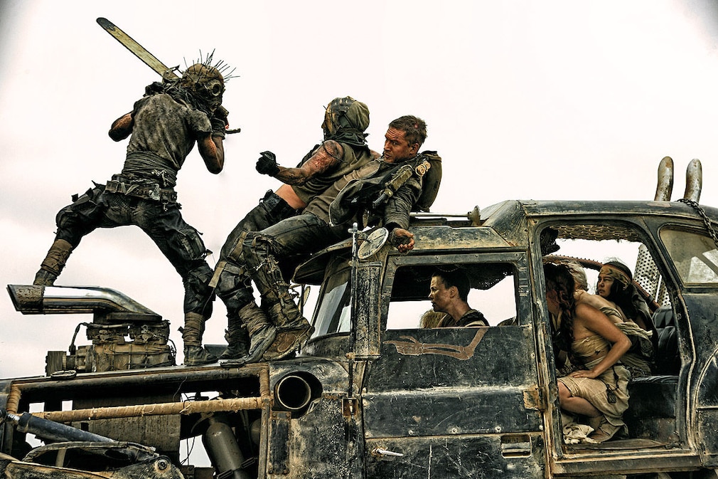 Mad Max: Fury Road  die Autos