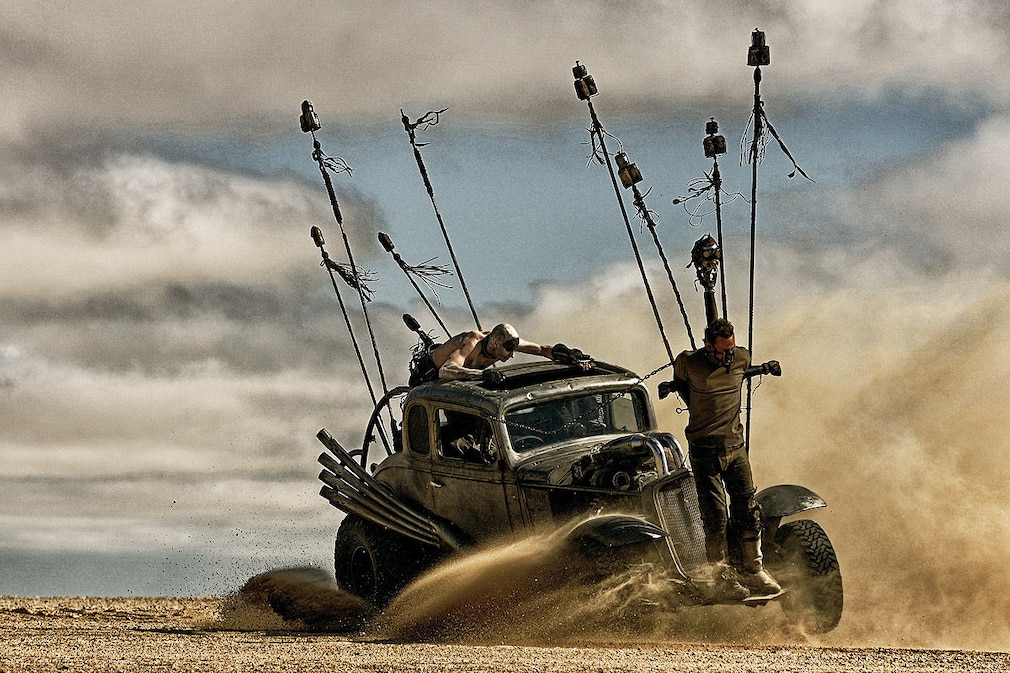 Mad Max: Fury Road  die Autos