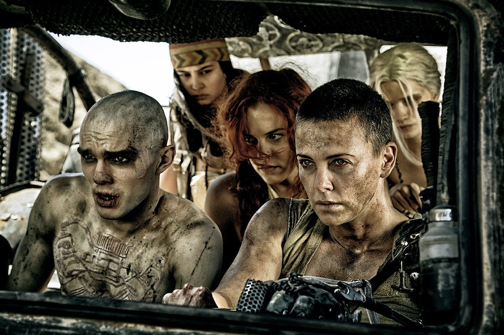 Mad Max: Fury Road  die Autos