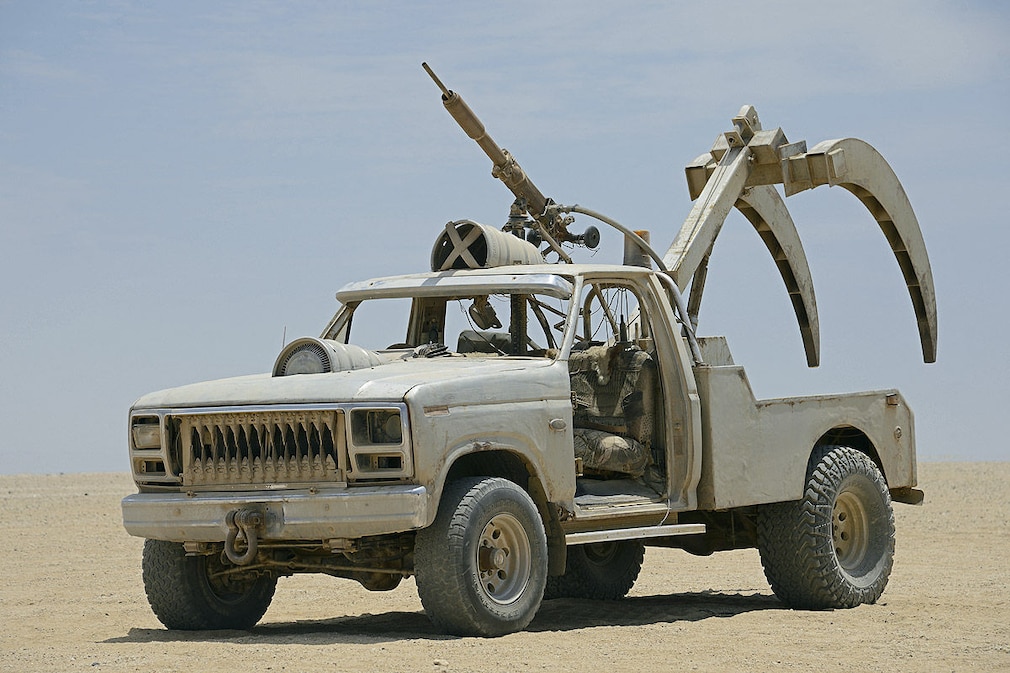 Mad Max: Fury Road  die Autos