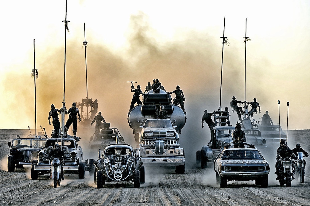 Mad Max: Fury Road , die Armada