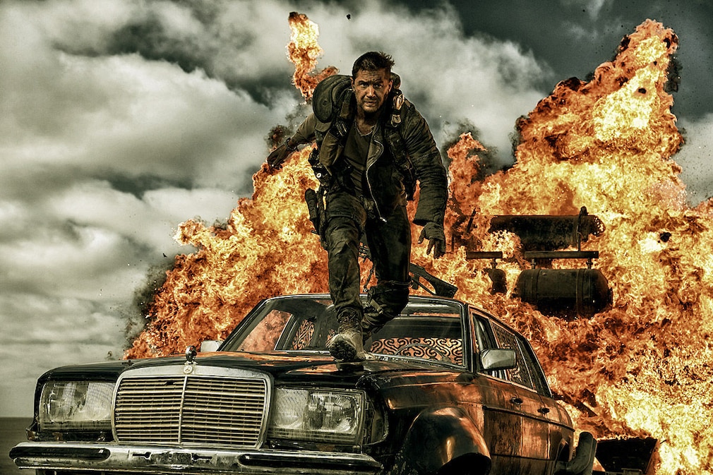 Mad Max Fury Road: Sitzprobe – die Filmautos von Tom Hardy und Co