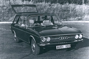 Audi 100 LS Kombi (1975)