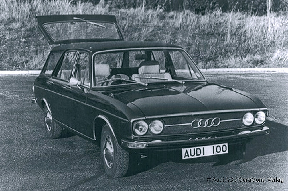 Audi 100 LS Kombi (1975)