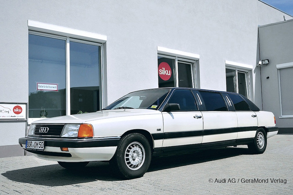 Audi 100 Stretch-Limo (1986) Audi 100 Stretch-Limo (1986)