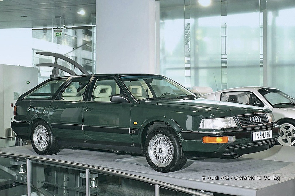 Audi 200 Quattro 20V Avant (1989)