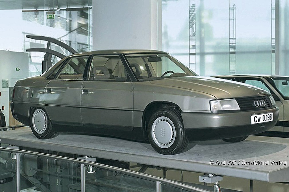 Audi 80 cW-Studie (1980)