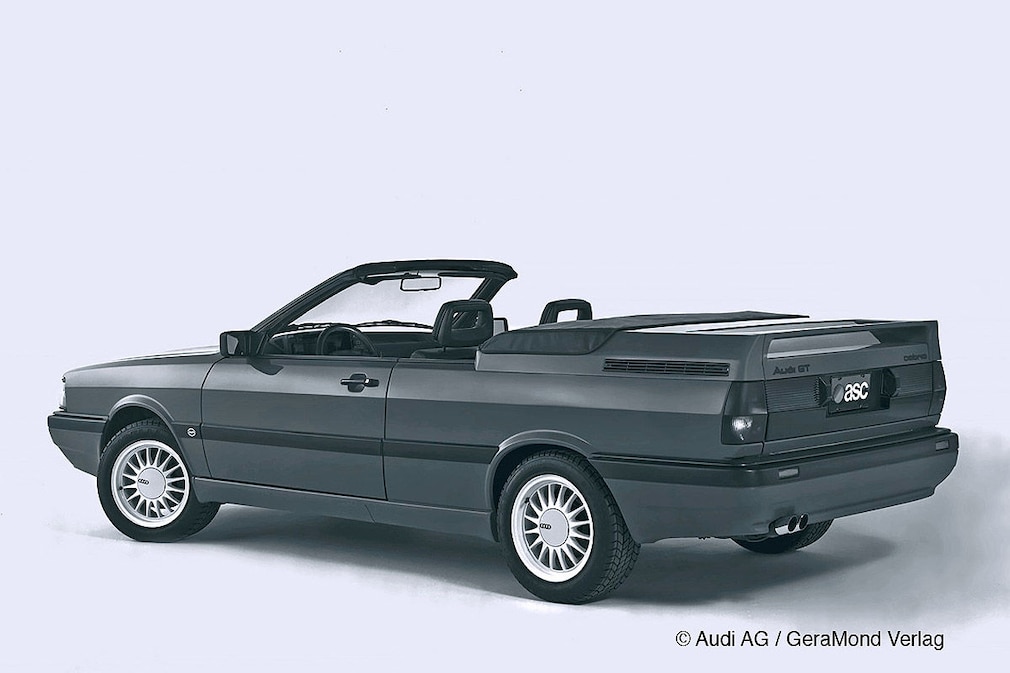 Audi GT Cabrio (1986) Audi GT Cabrio (1986)