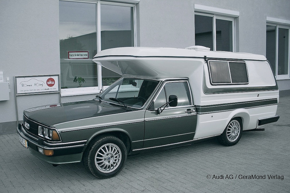 Bischofsberger Audi 100 Camper (1980)