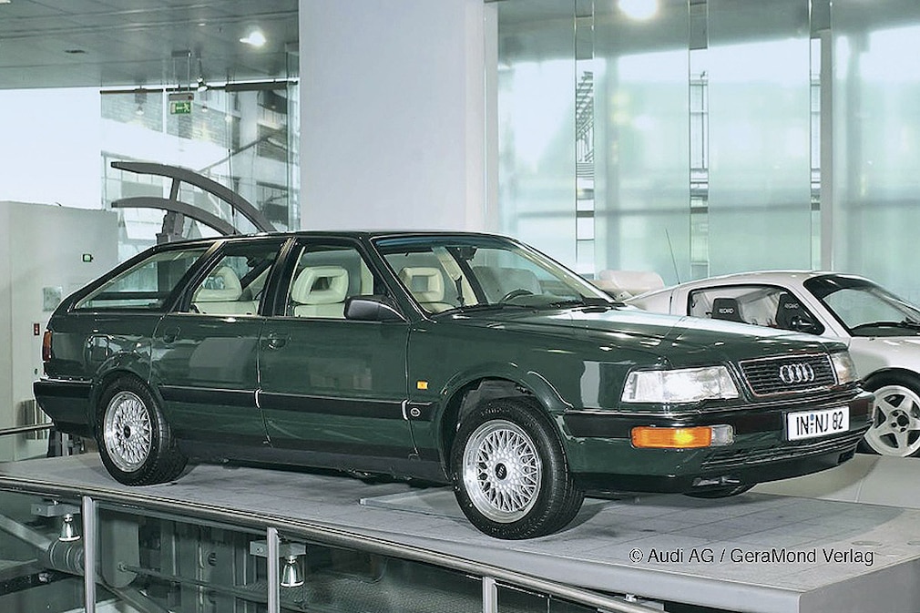 1989 Audi V8 Avant