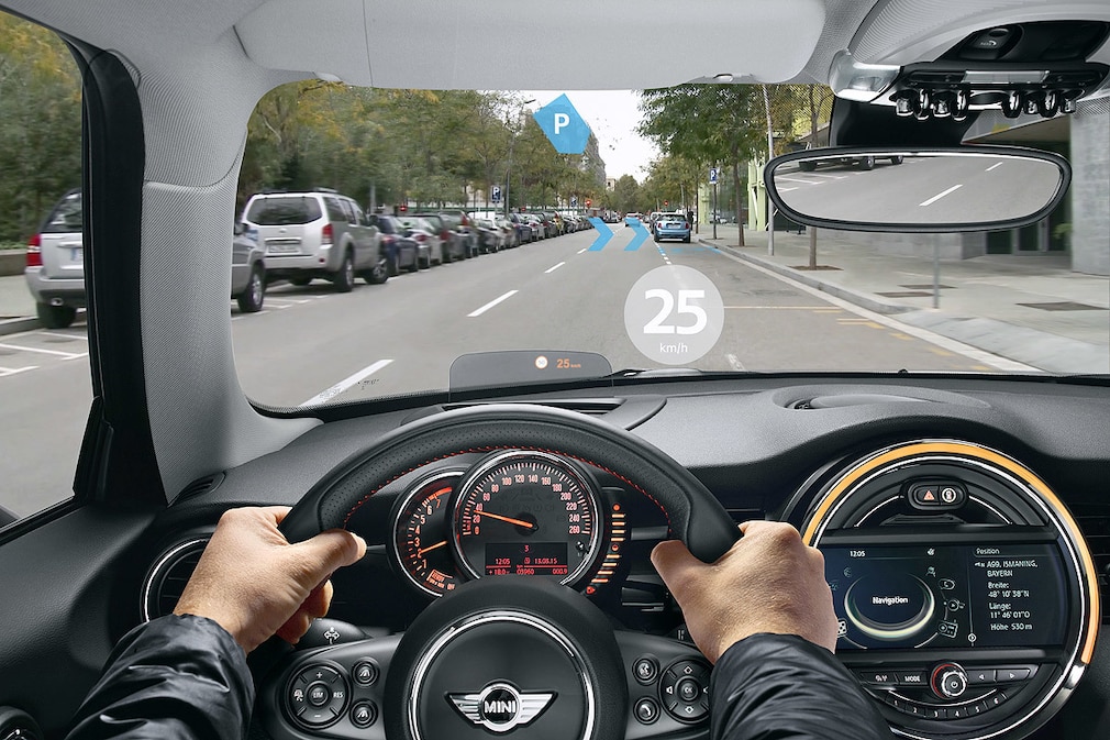 Mini Augmented Vision (Shanghai 2015)