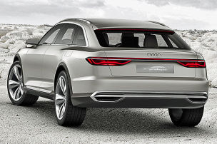 Audi Prologue Allroad Concept (2015)