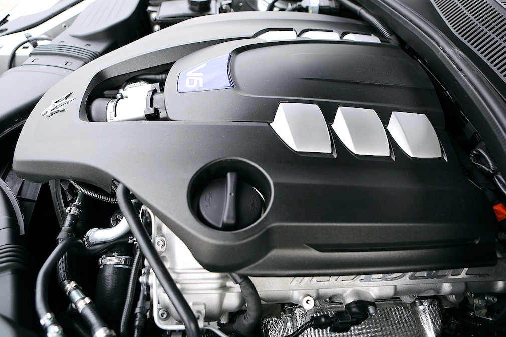 Maserati Quattroporte S Q4