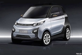 Dreiste China-Kopie von Smart und Tesla: Zotye E01