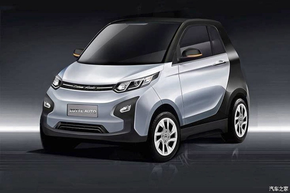 Dreiste China-Kopie von Smart und Tesla: Zotye E01