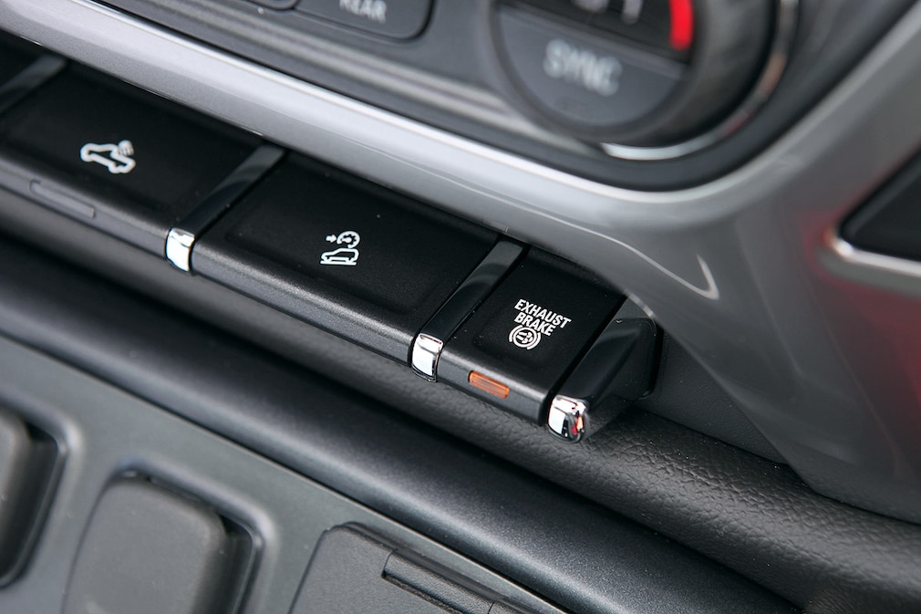 Chevrolet Silverado HD crew cab pickup