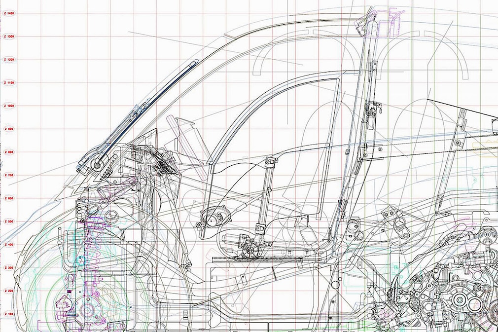 Shell Stadtauto von Gordon Murray