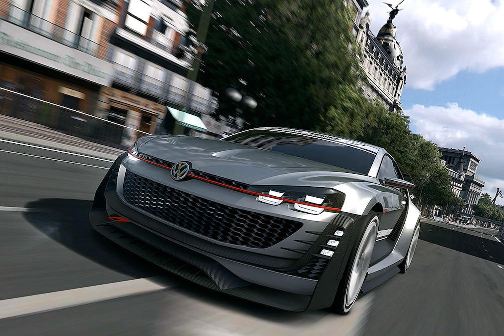 Volkswagen GTI Supersport Vision GT
