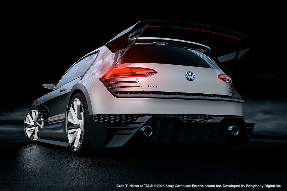 Volkswagen GTI Supersport Vision GT