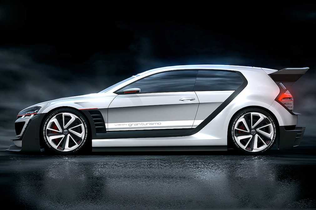 Volkswagen GTI Supersport Vision GT