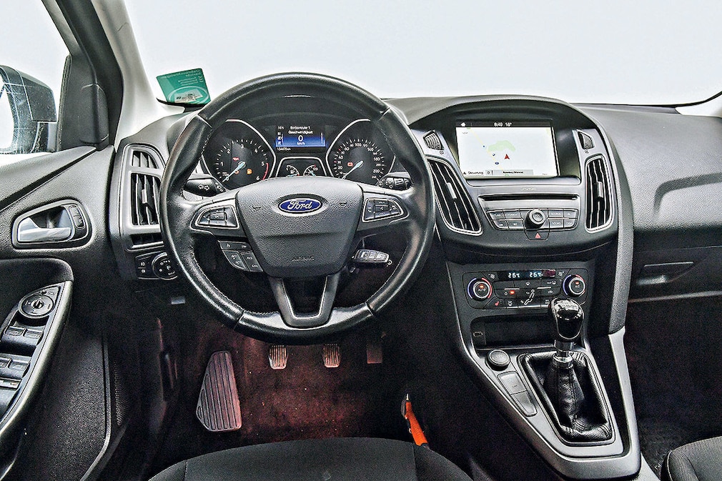 Gebrauchter Ford Focus im Test