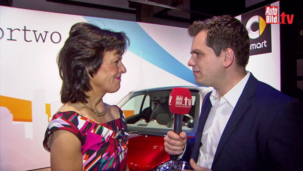 Interview mit der Chefin von Smart