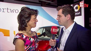 Interview mit der Chefin von Smart