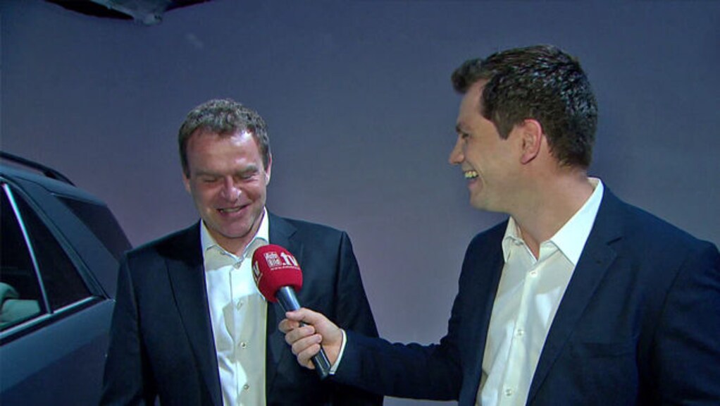 Tobias Moers im Gespräch