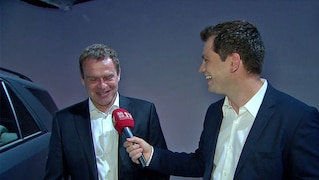 Tobias Moers im Gespräch