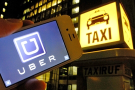 Taxi-Konkurrent UBER