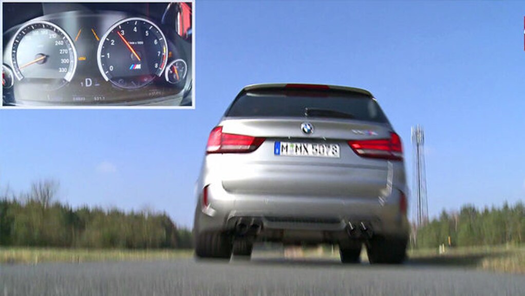 Launch mit 575 PS