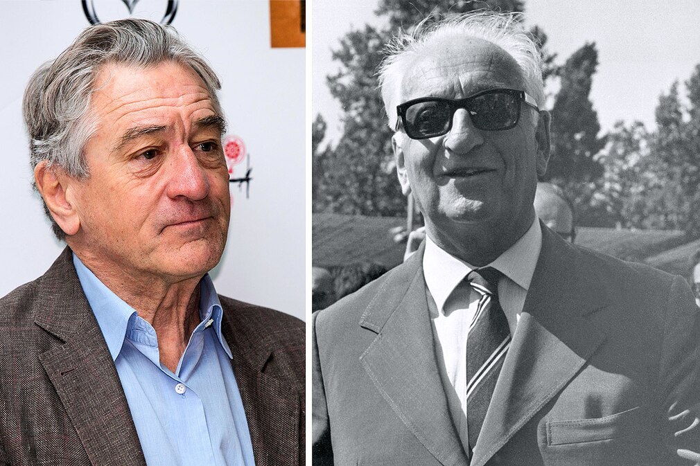 Robert de Niro und Enzo Ferrari
