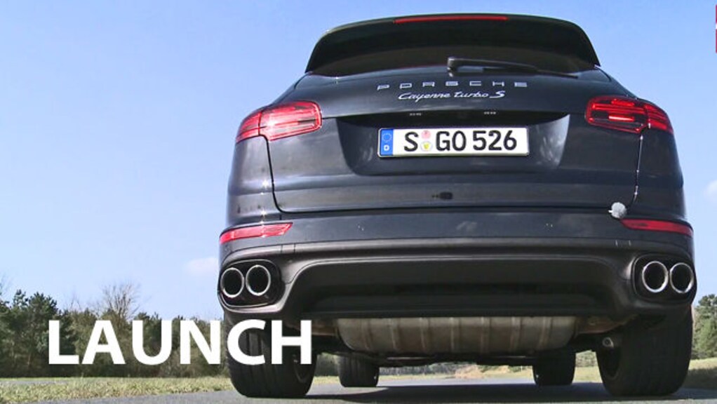 Launch des 2,2-Tonnen-Sportwagen