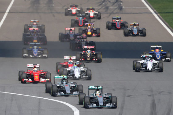 Start China GP