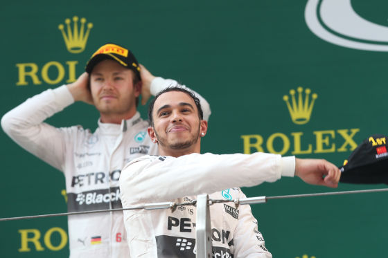 Podium China 2015