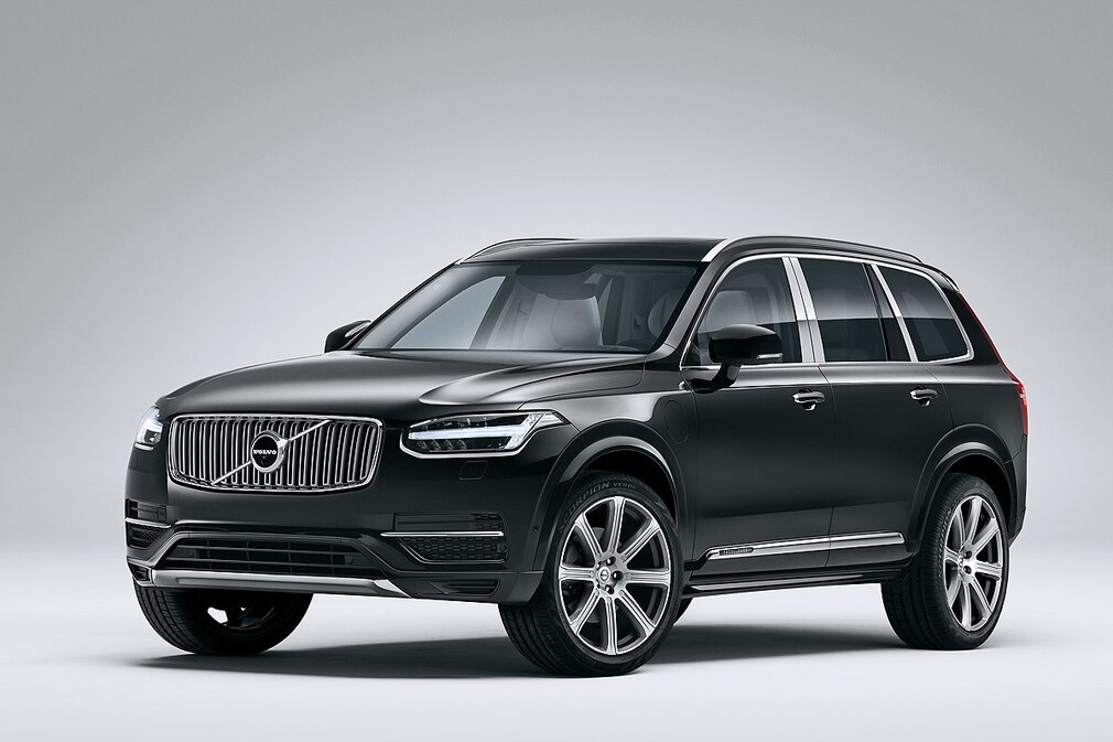 Volvo XC90 Excellence (Shanghai 2015): Vorstellung