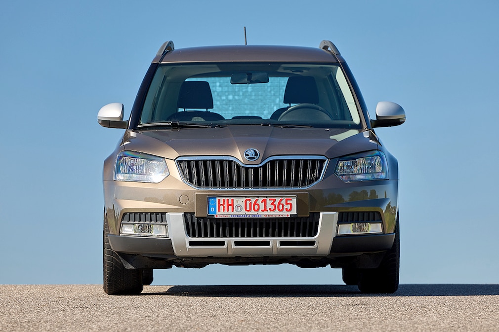 Skoda Yeti 1.2 TSI