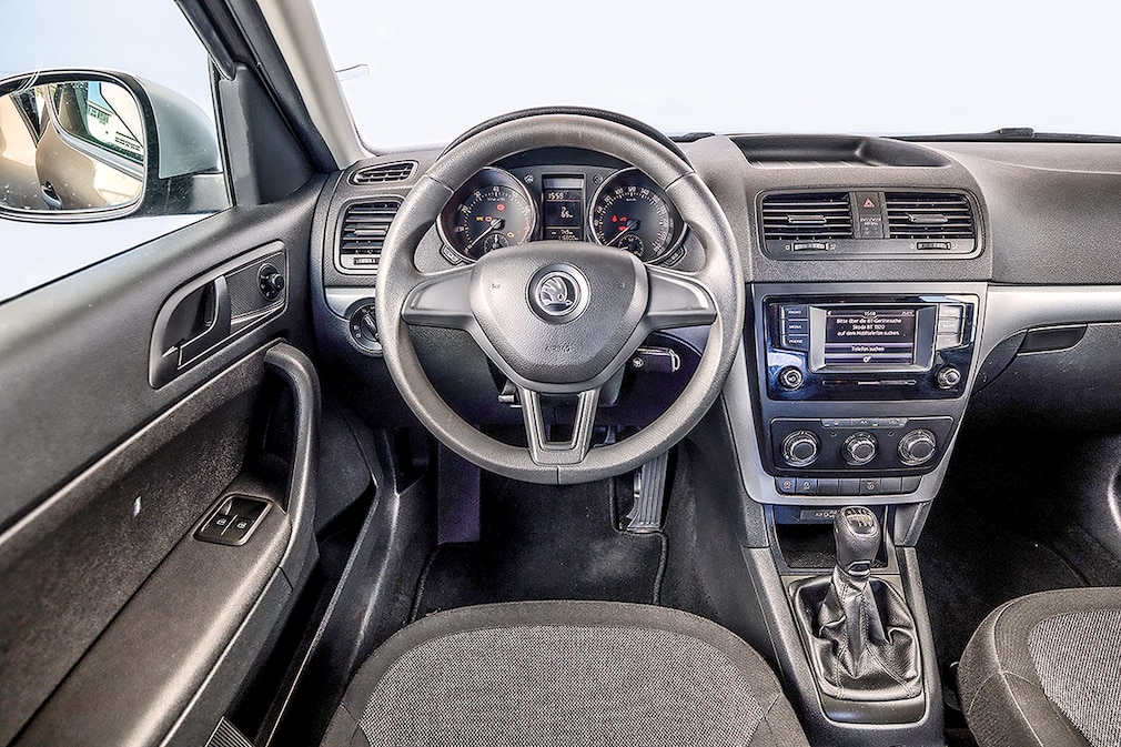 Skoda Yeti 1.2 TSI