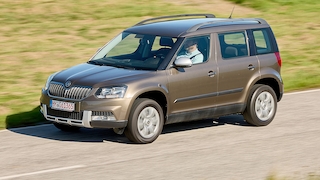 Skoda Yeti 1.2 TSI