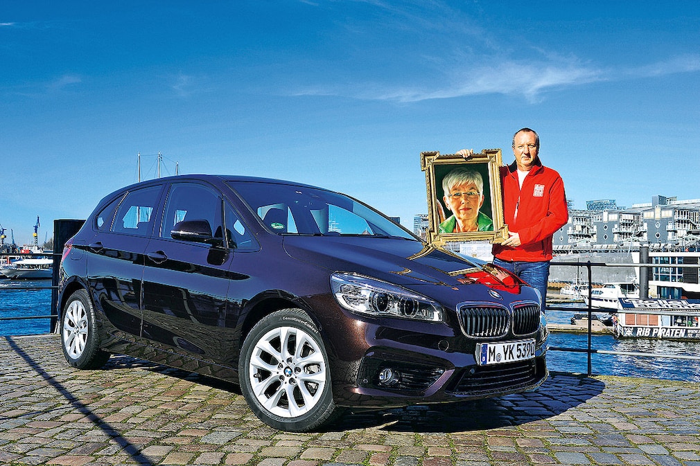 BMW 2er Active Tourer