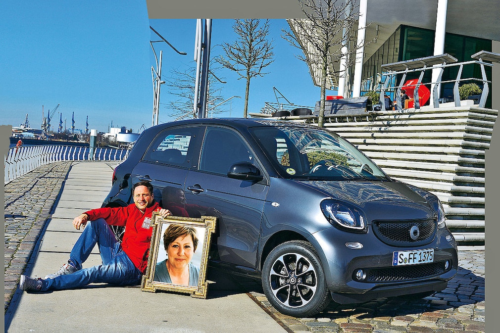 Smart forfour
