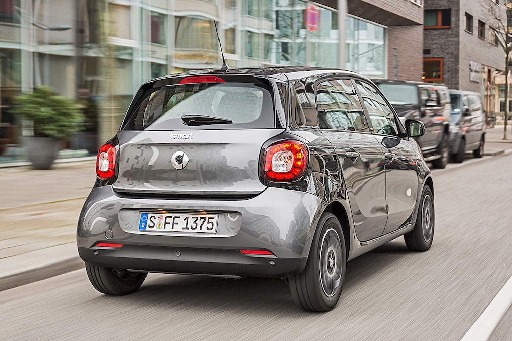 Smart forfour