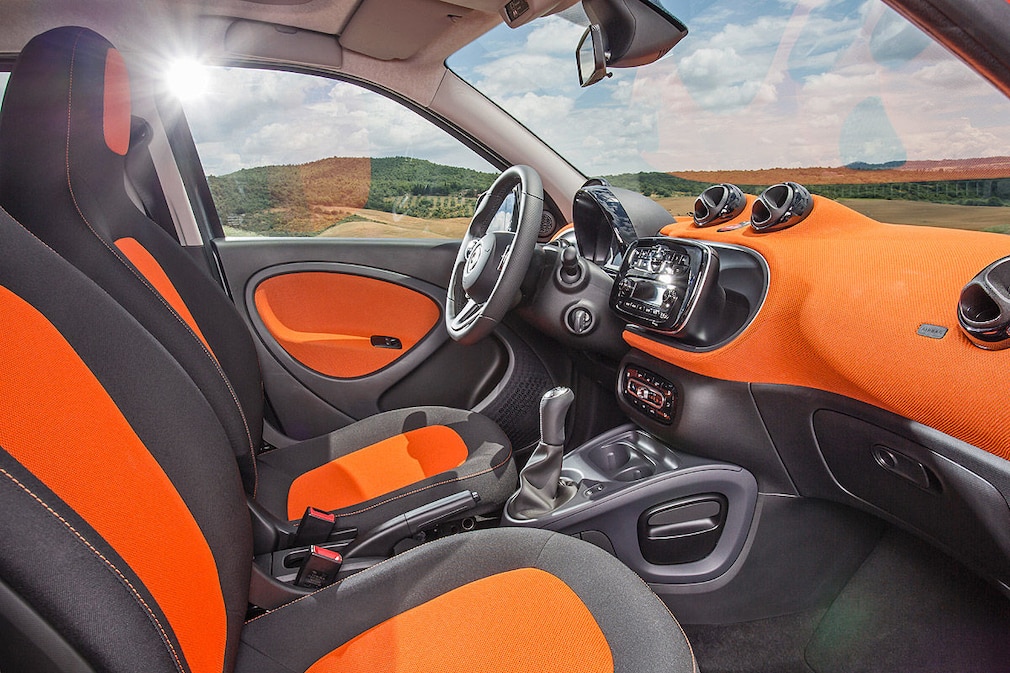 Smart forfour