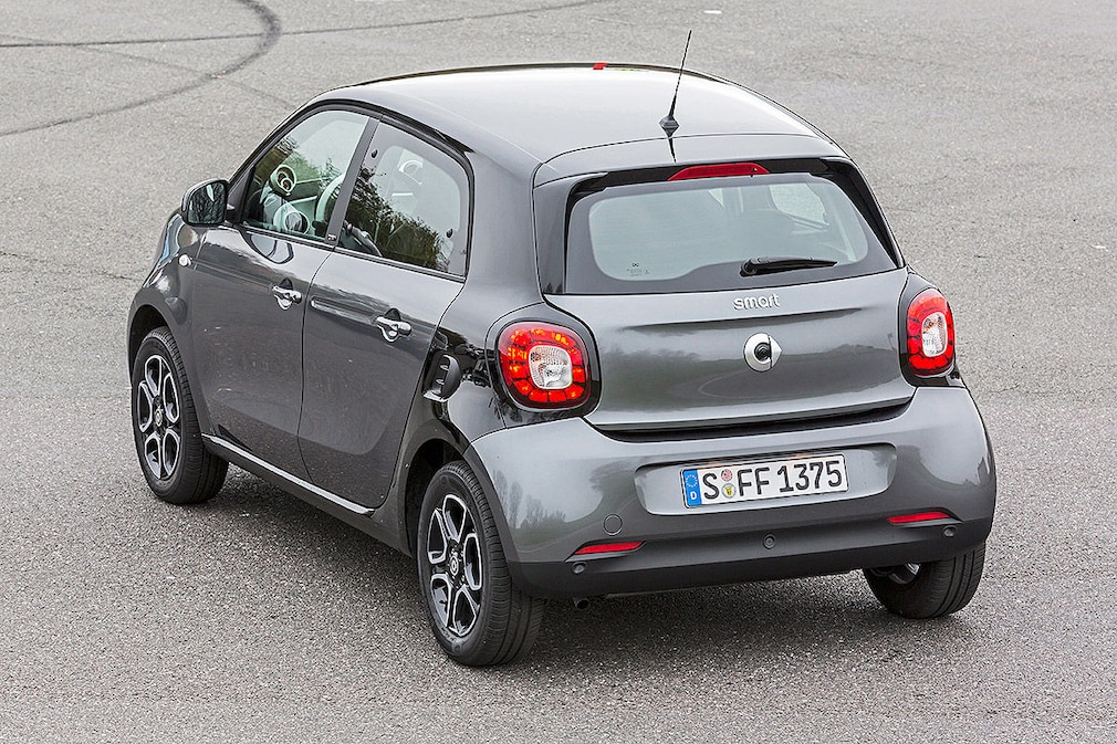 Smart forfour