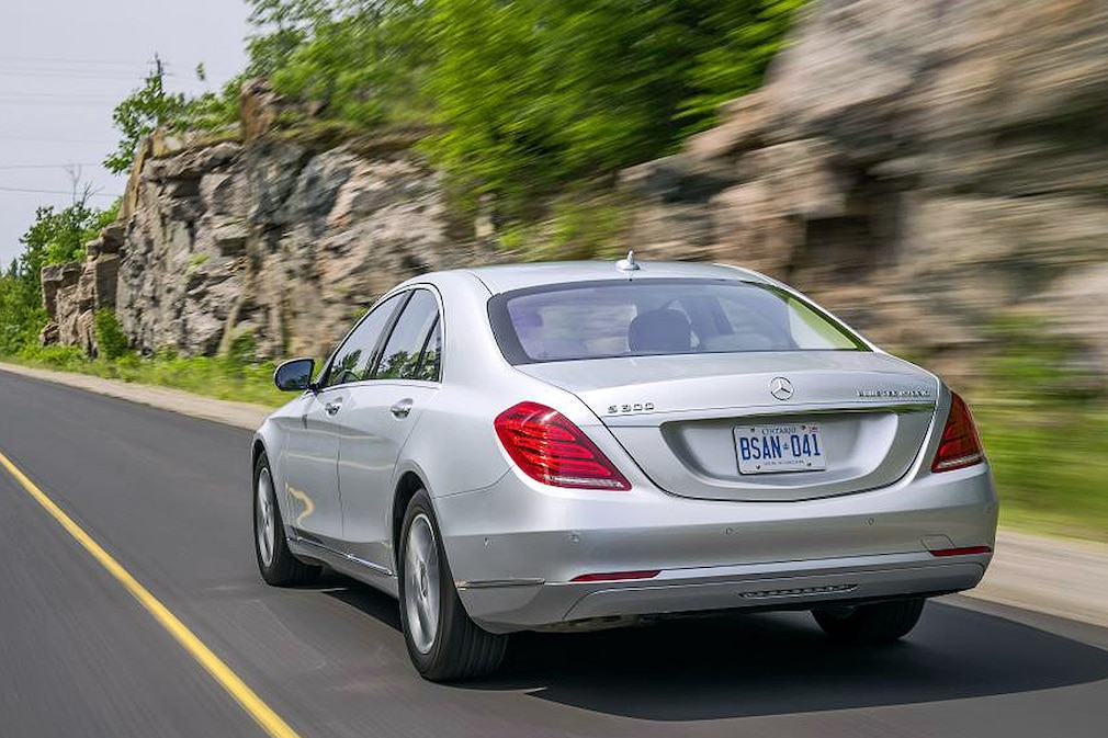 Mercedes S-Klasse S 300 BlueTEC HYBRID