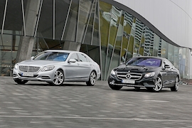 Mercedes S 500 Coupé, Mercedes S 500 Plug-In Hybrid