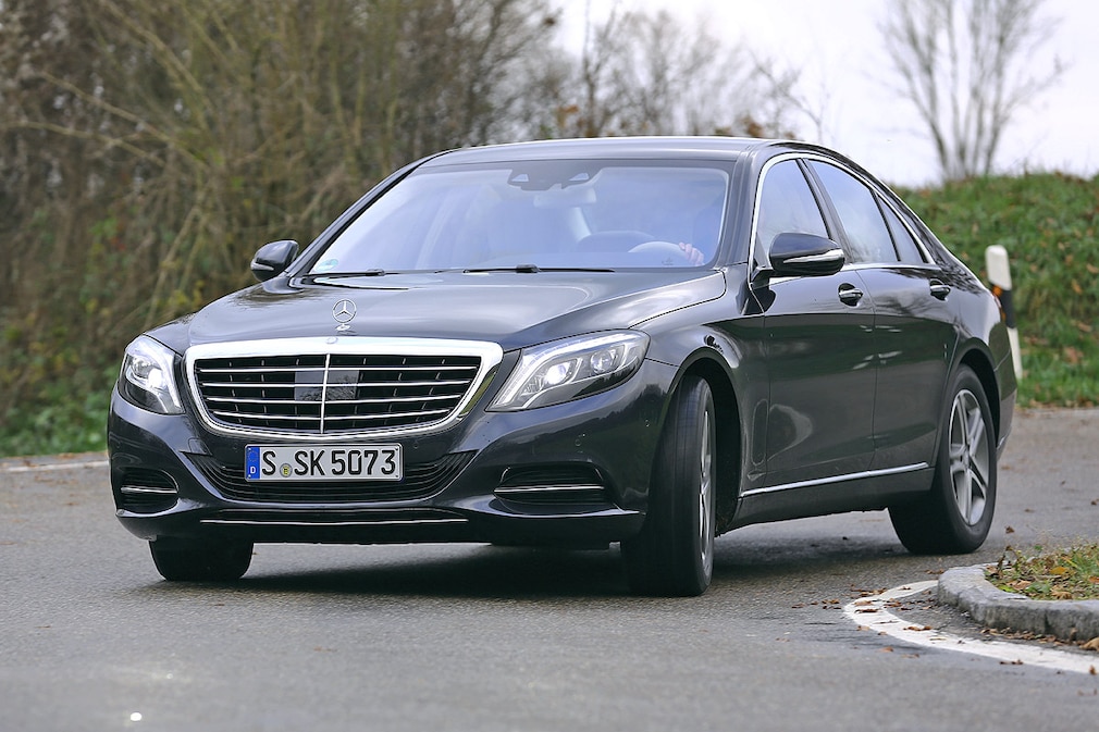 Mercedes S 500