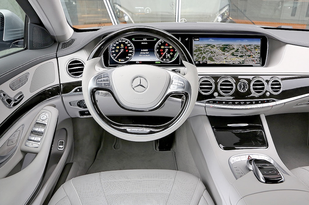 Mercedes S 500 Plug-In Hybrid