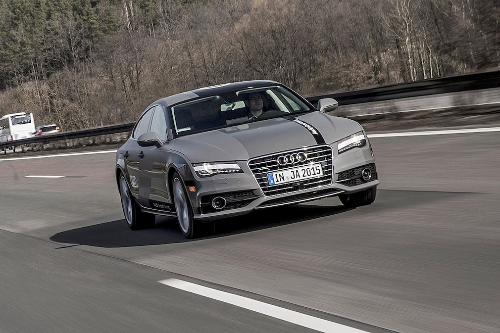 Audi A7 piloted driving concept