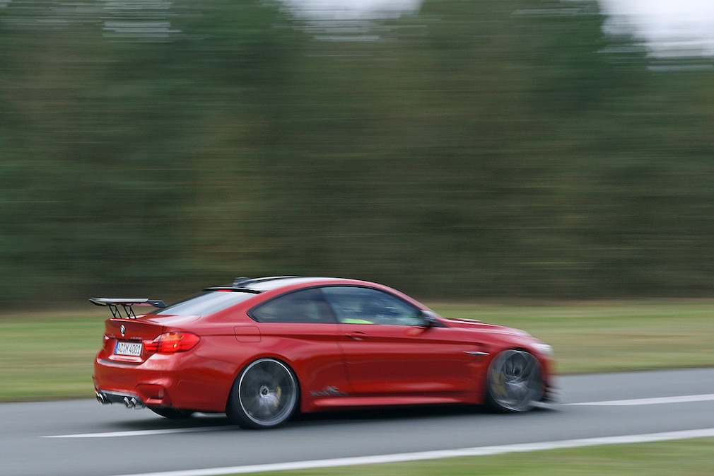 AC Schnitzer AS4 Sport (auf Basis BMW M4)